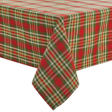 Greenhow Tartan Tablecloth - 60